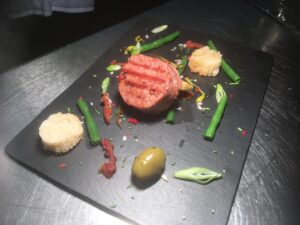A Chef On Tour - Tasting Menu interpretation of Tuna Poke