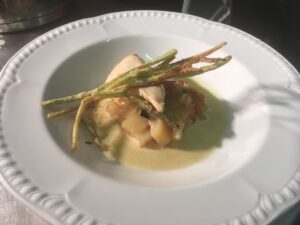 A Chef On Tour - Chicken and Asparagus