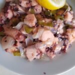 A Chef On Tour - Octopus Tapas during our holiday in Spain in September 2019