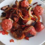 A Chef On Tour - Chorizo Tapas during our holiday in Spain in September 2019