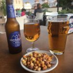 A Chef On Tour - Cold beer and nuts Spain September 2019