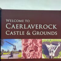 On Route to the NC500: Caerlaverock Castle First night in McScotland