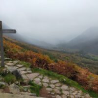 On route to the NC500: Slopes of Ben Nevis