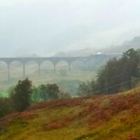 On route to the NC500: Harry Potter Viaduct