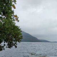 On route to the NC500: Loch Lomond