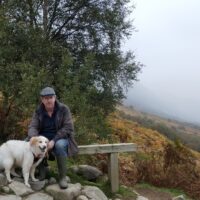 NC500: Resting on the slopes of Ben Nevis