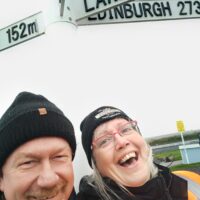 NC500 John O' Groats Signpost