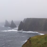 NC500: Misty Stacks at Duncansby Head