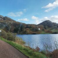 NC500: Steep Hills, narrow roads and lovely views