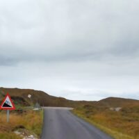 NC500: Steep Hills and Narrow Roads