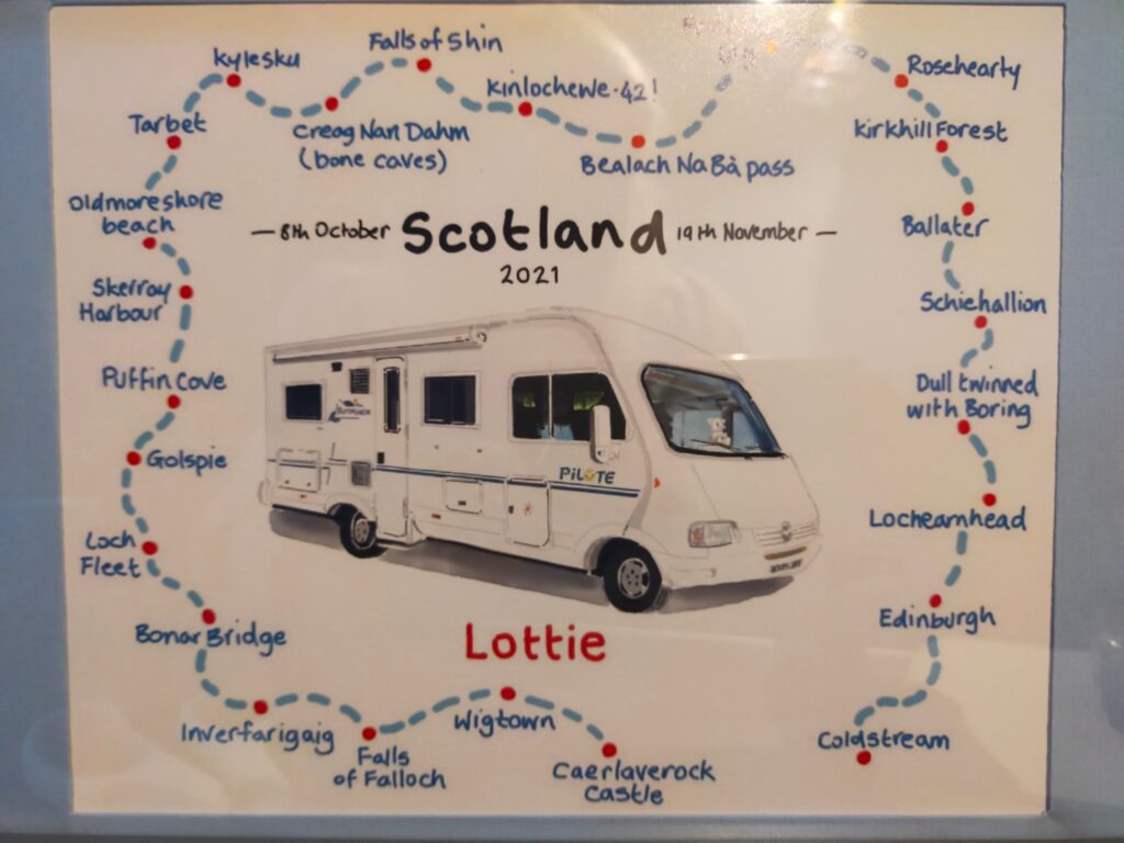 Lottie the Pilote Scotland 2021