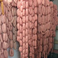 Hanging Sausages