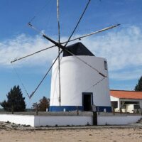 Windmill at Castro Verde