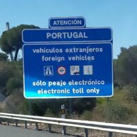 Entering Portugal