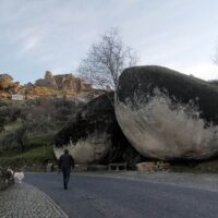 Some perspective on the size of the boulders of Monsanto