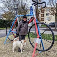 Mondorf memorial to the Tour de France