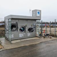 Outdoor Laundry near Kirchberg