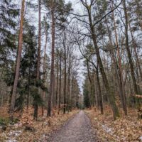 Wanderparkplatz an der Wasserburg