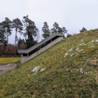 Wanderparkplatz an der Wasserburg