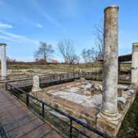 Dion Archaeological Site, Greece