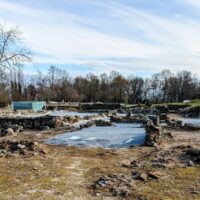 Dion Archaeological Site, Greece