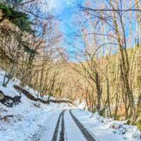 Failed drive to Old Holy Monastery of Saint Dionysios