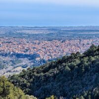 Failed drive to Old Holy Monastery of Saint Dionysios