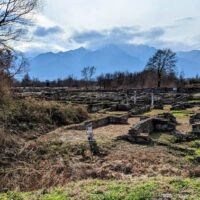 Dion Archaeological Site, Greece