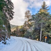 Failed drive to Old Holy Monastery of Saint Dionysios