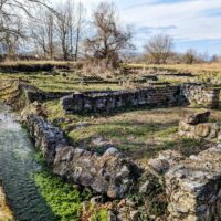 Dion Archaeological Site, Greece