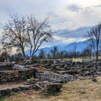 Dion Archaeological Site, Greece