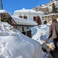 Makrinista, Portaria, Greece