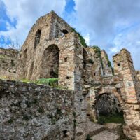 Mystras Archaeological Site, Greece