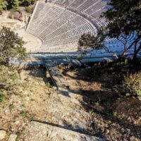 Archaeological site of Epidaurus, Greece