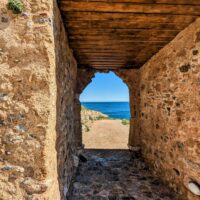 Monemvasia Town, Greece