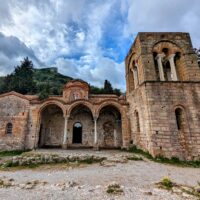 Mystras Archaeological Site, Greece