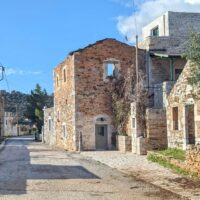 Mani Peninsular, Greece