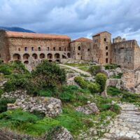 Mystras Archaeological Site, Greece