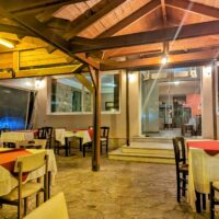 Taverna O Nikos, Glyfada Beach, Greece