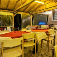 Taverna O Nikos, Glyfada Beach, Greece