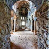 Mystras Archaeological Site, Greece