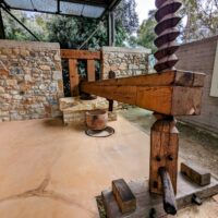 Museum of the Olive, Sparti, Greece