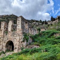 Mystras Archaeological Site, Greece
