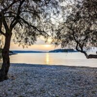 Lampaggiana Beach, Greece