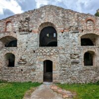 Mystras Archaeological Site, Greece