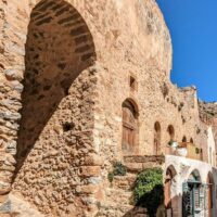 Monemvasia Town, Greece