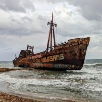 Glyfada Beach, Greece