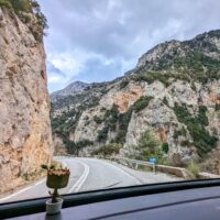 Langada-Taygetos Pass, On the way to Mystras, Greece