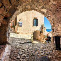 Monemvasia Town, Greece