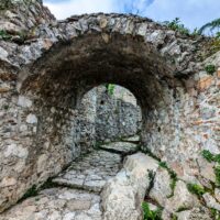 Mystras Archaeological Site, Greece